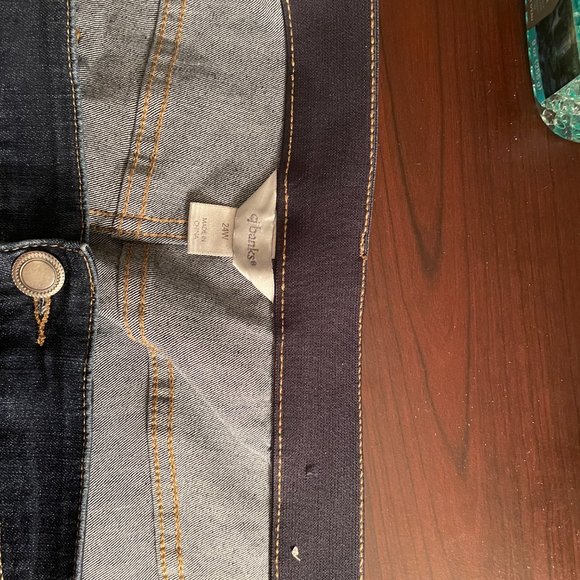 CJ Banks Plus Size Denim Boot Cut Jeans - Picture 2 of 5